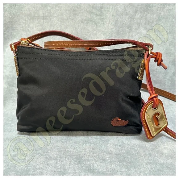 Dooney Bourke Bags Dooney Bourke Black Nylon Crossbody